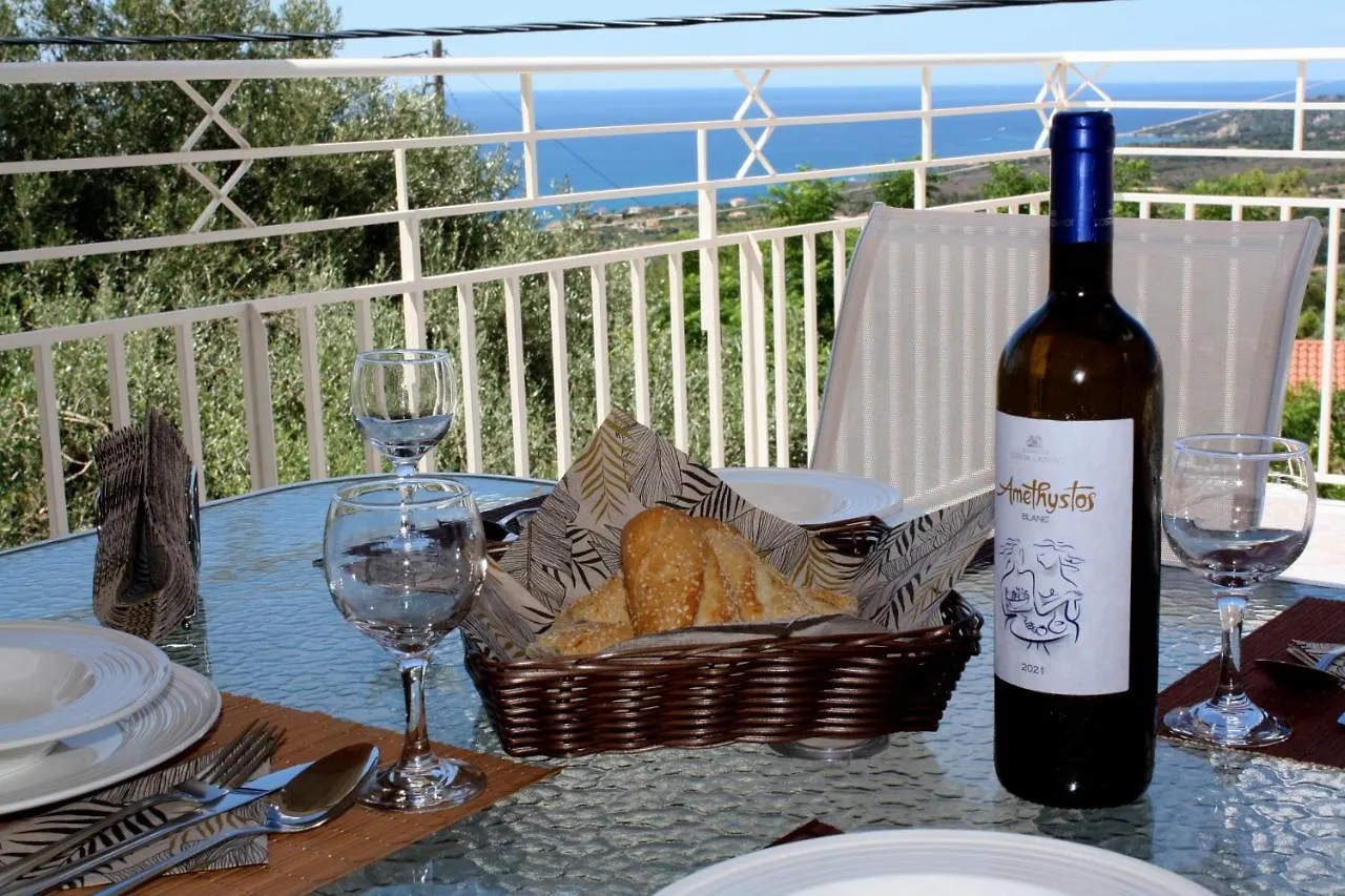 Ionian View House Daire Mousata 0*,
