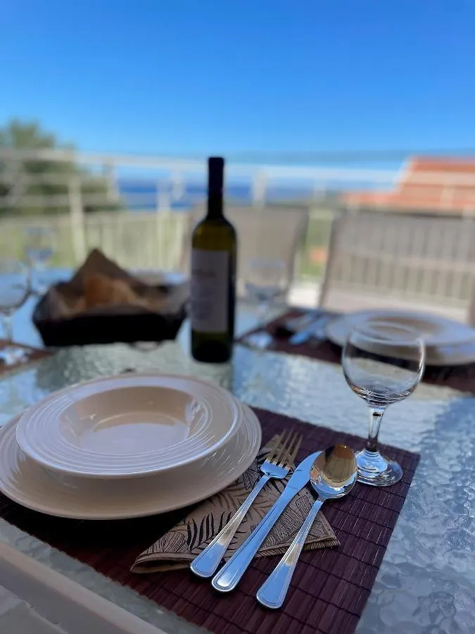 Ionian View House Daire Mousata