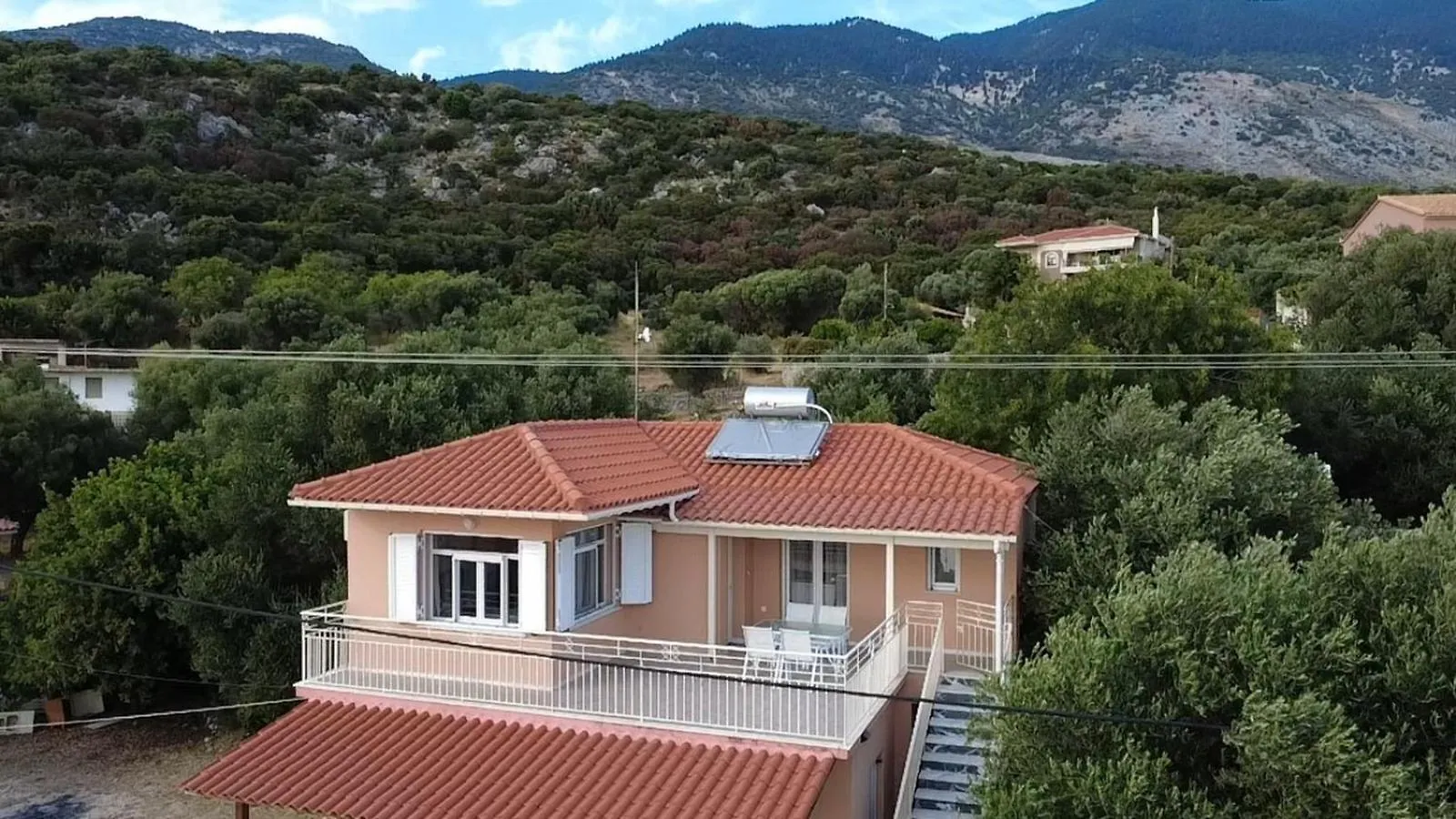 Ionian View House Daire Mousata